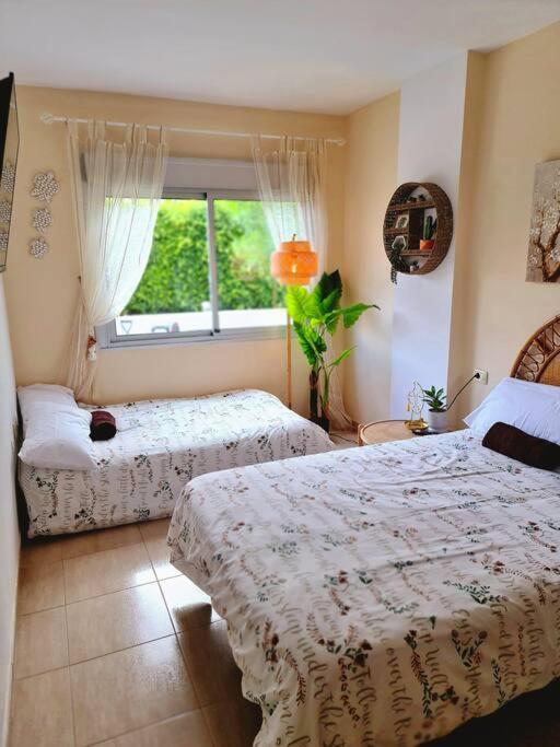 Homely Apt In Modern Building With Pool Σαν Μιγκέλ ντε Αμπόνα Εξωτερικό φωτογραφία